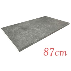 Blat atermic culoare Beton 87 cm